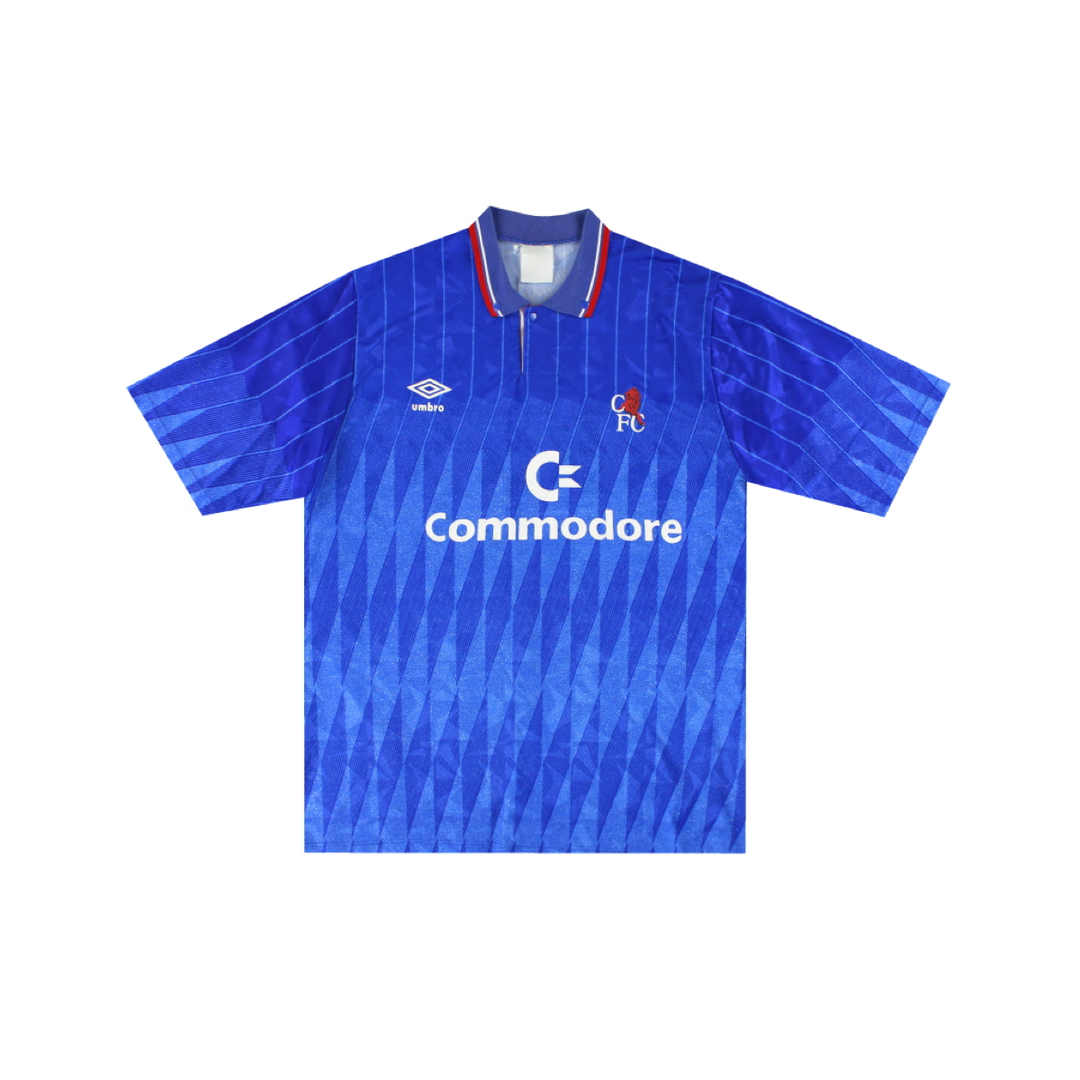 1989-91 Chelsea FC 1a Equipación