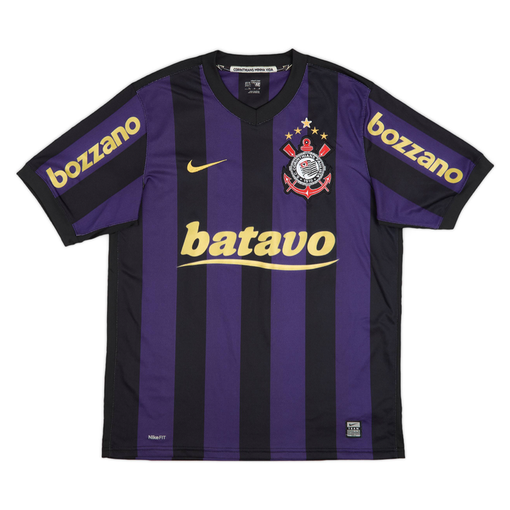 2009-10 Corinthians SC 2a Equipación