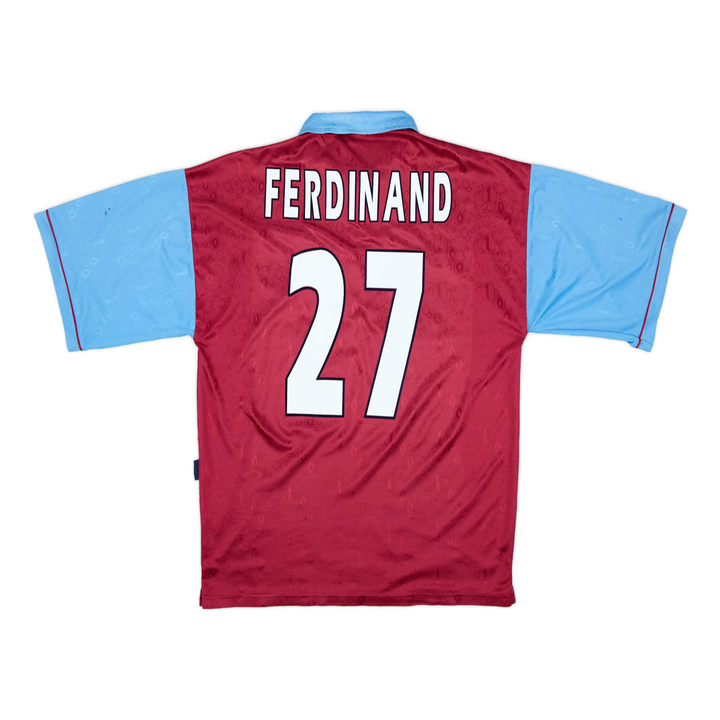 1995-97 West Ham United FC 1a Equipación