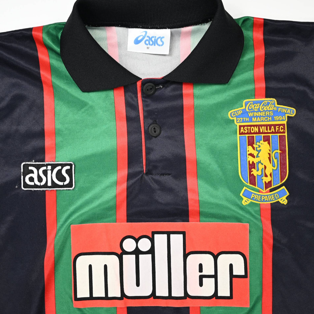 1993-95 Aston Villa FC 2a Equipación
