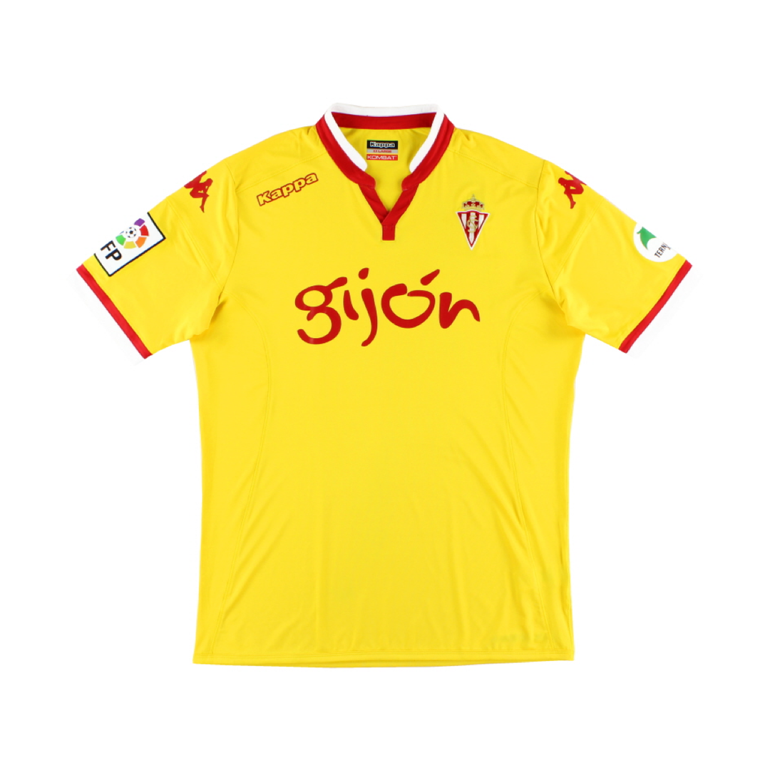 2015-16 Real Sporting de Gijón 2a Equipación
