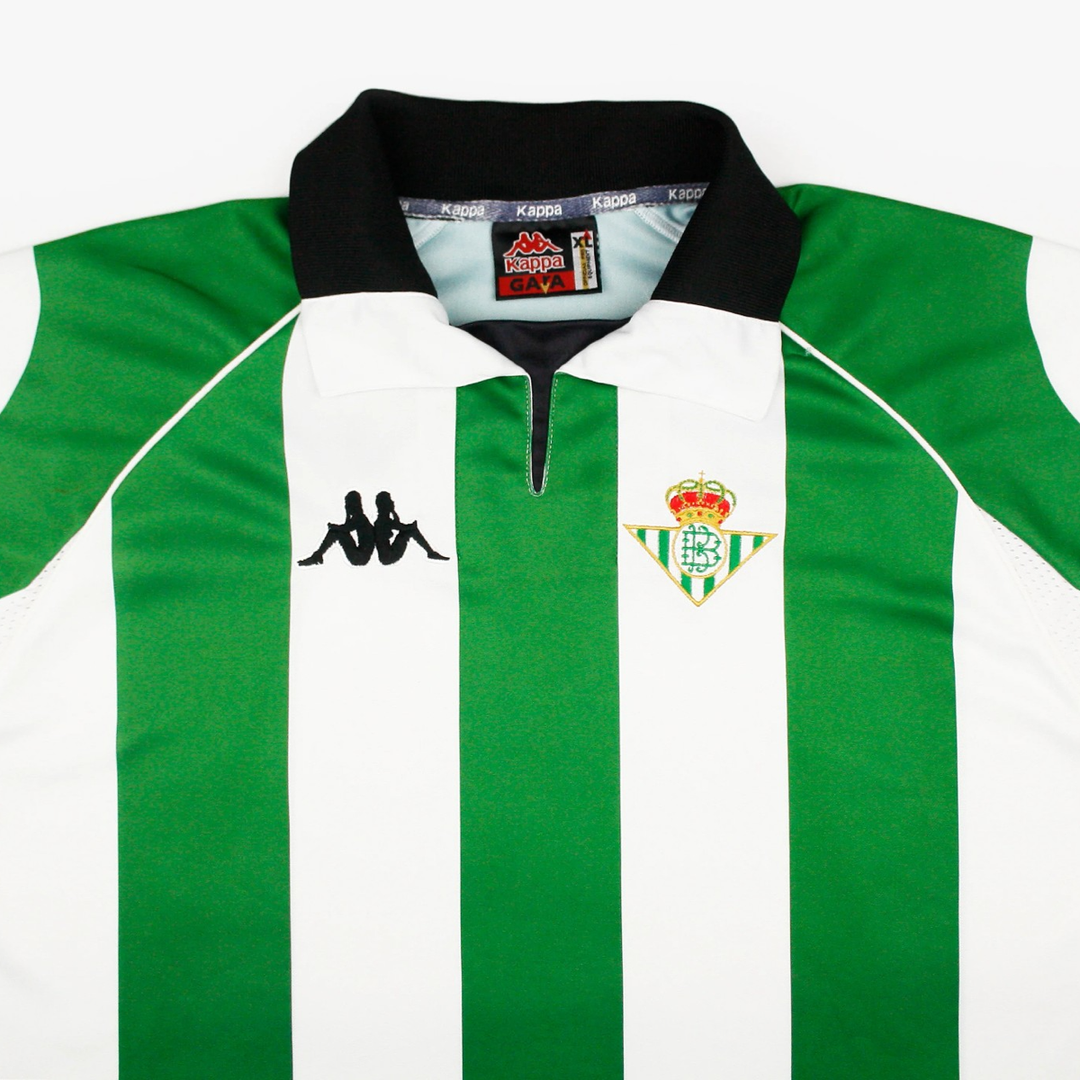 1998-99 Real Betis Balompié 1a Equipación