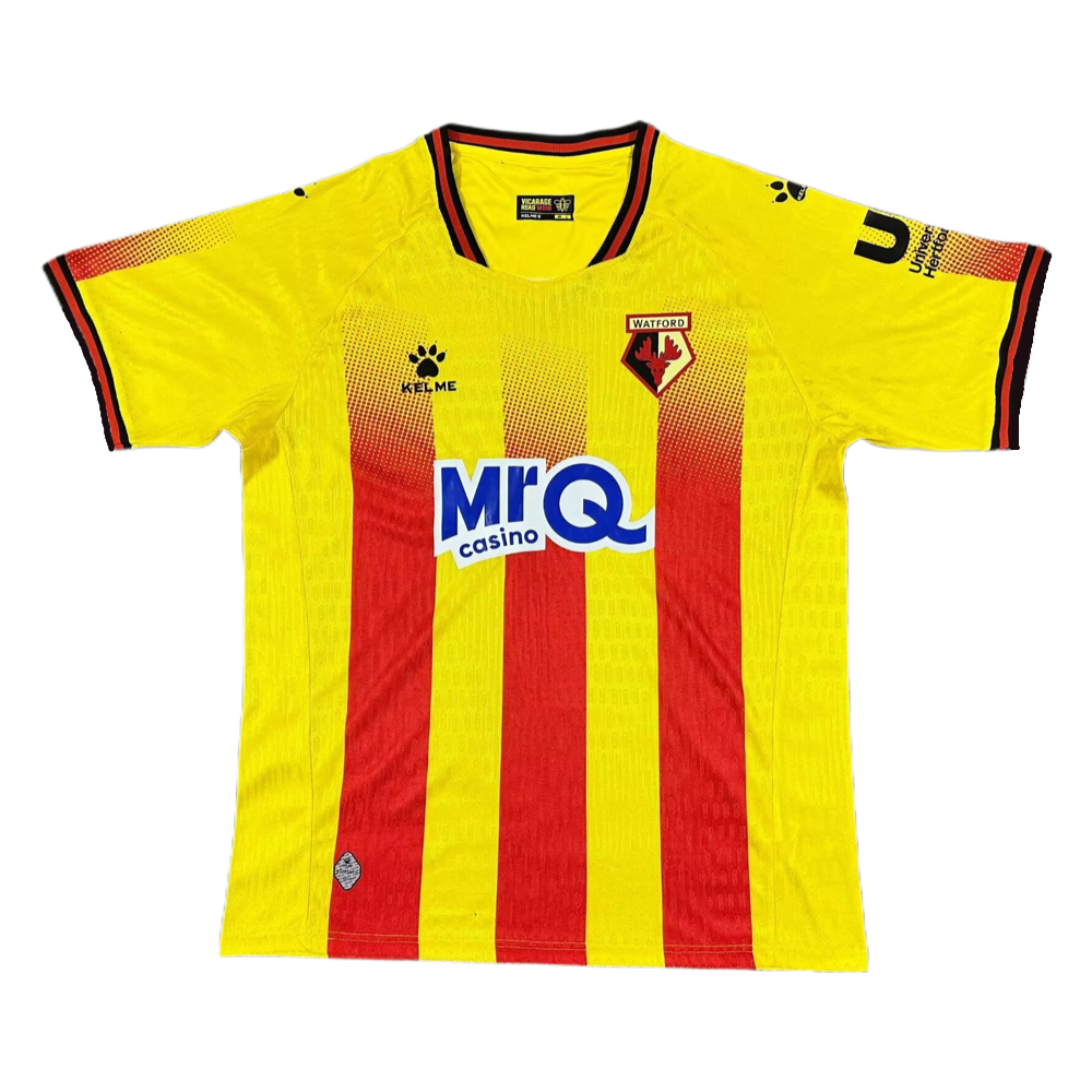 2025-26 Watford FC Home Kit