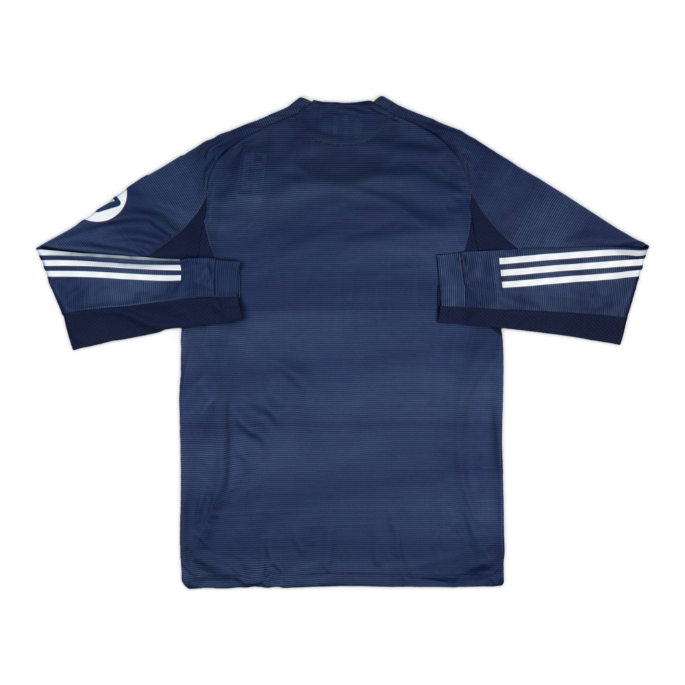 2025-26 Real Madrid CF 2a Equipacion Manga Larga