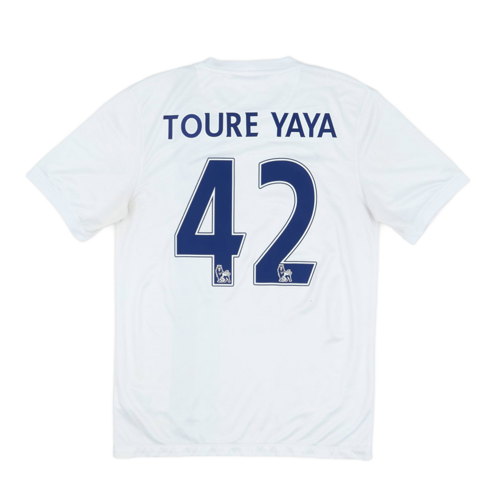 2013-14 Manchester City FC 2a Equipación