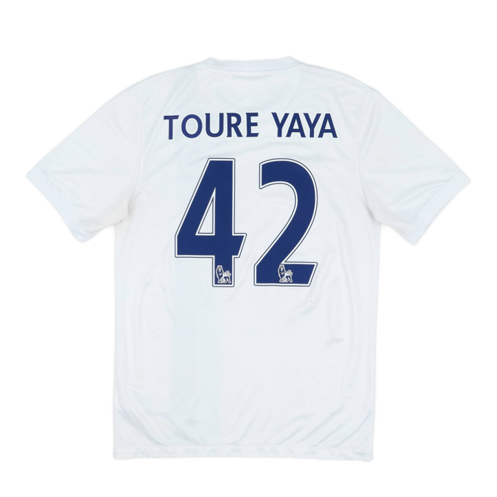 2013-14 Manchester City FC 2a Equipación