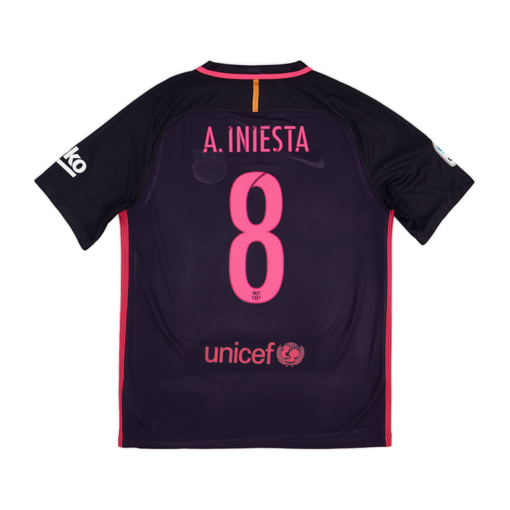 2016-17 FC Barcelona 2a Equipacion