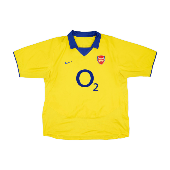 2003-05 Arsenal FC 2a Equipacion