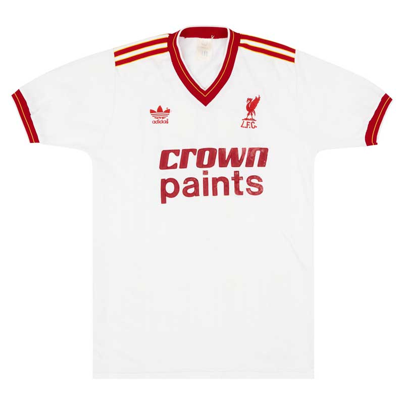 1985-86 Liverpool FC 2a Equipación