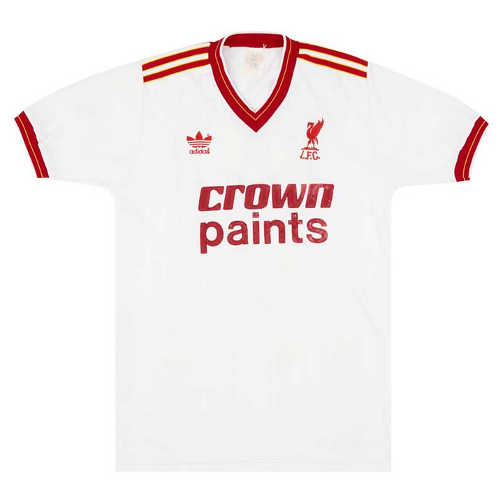 1985-86 Liverpool FC 2a Equipación