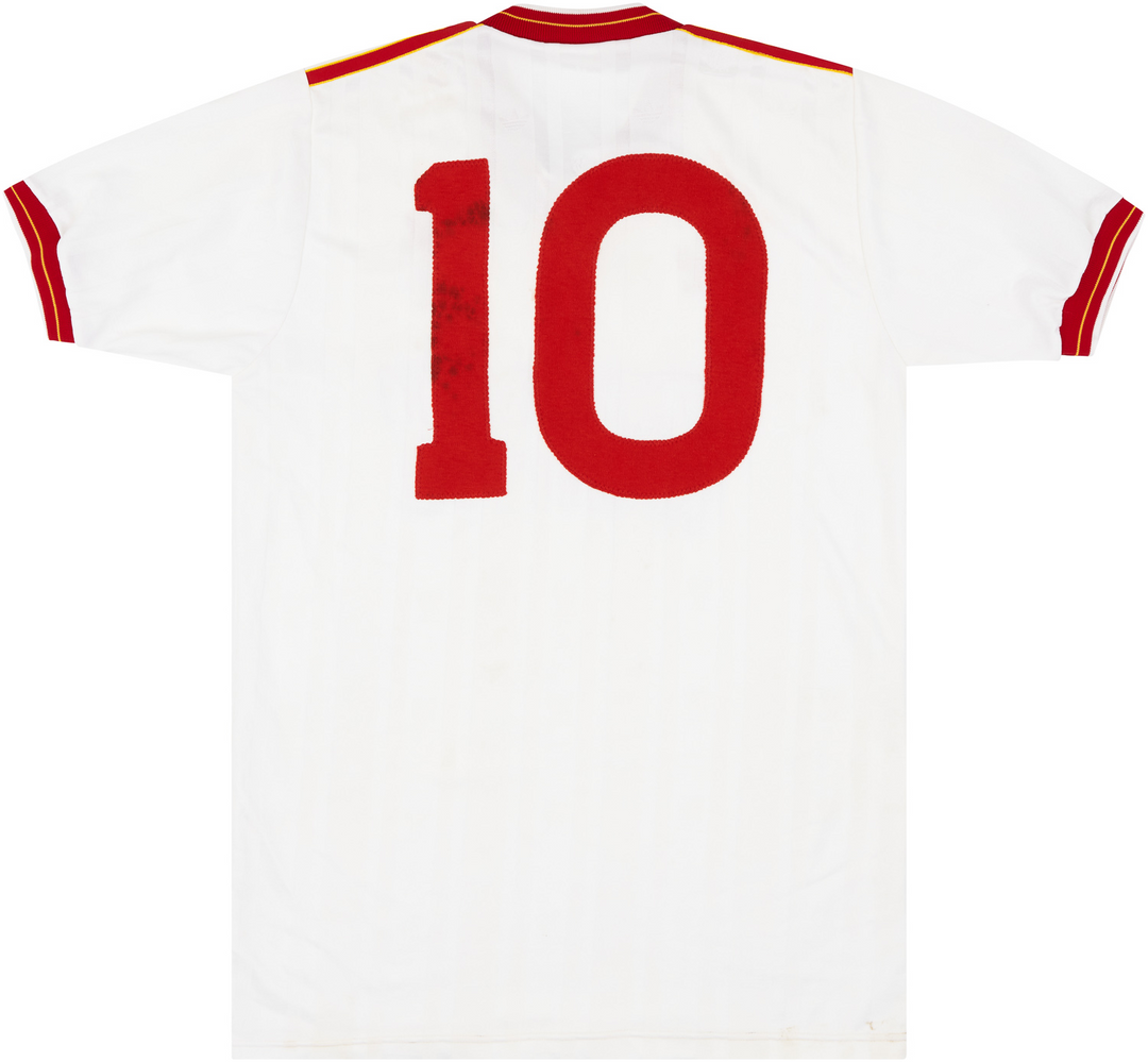 1985-86 Liverpool FC 2a Equipación