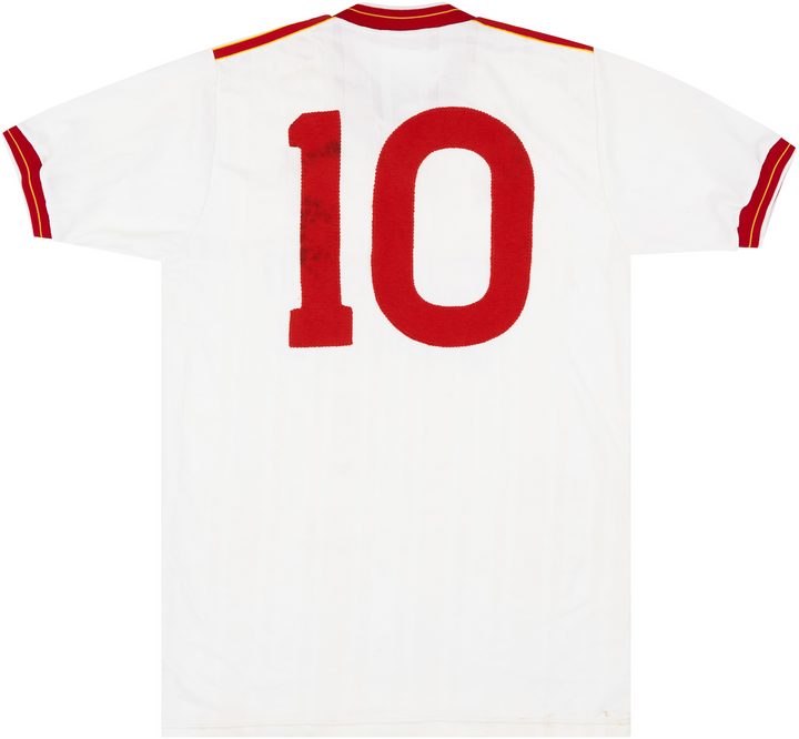 1985-86 Liverpool FC 2a Equipación