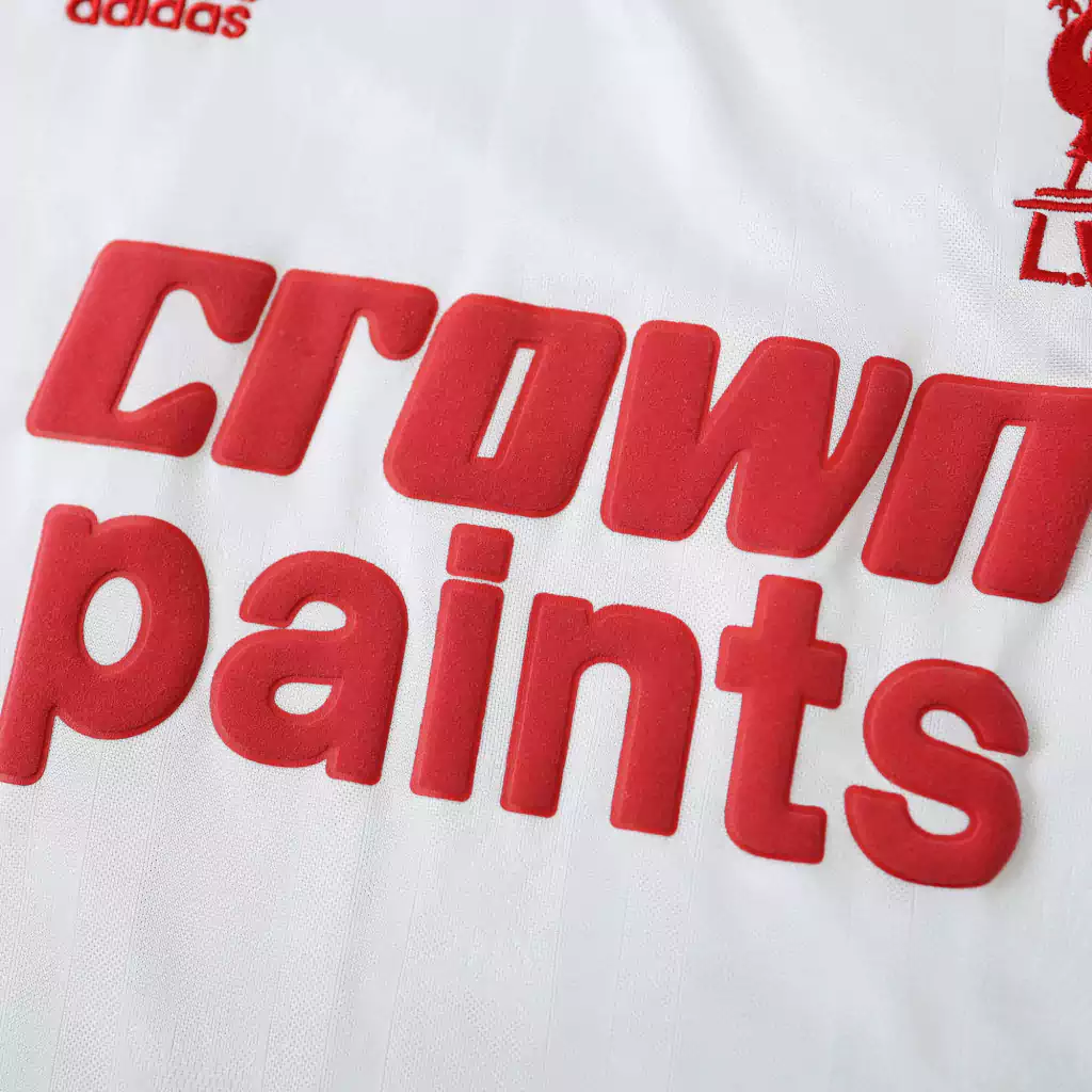 1985-86 Liverpool FC 2a Equipación