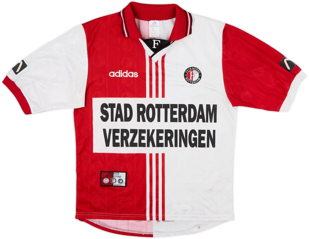 1997-98 Feyenoord 1a Equipación