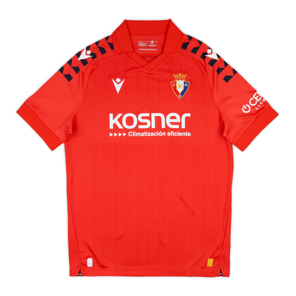 2025-26 CA Osasuna Home Kit