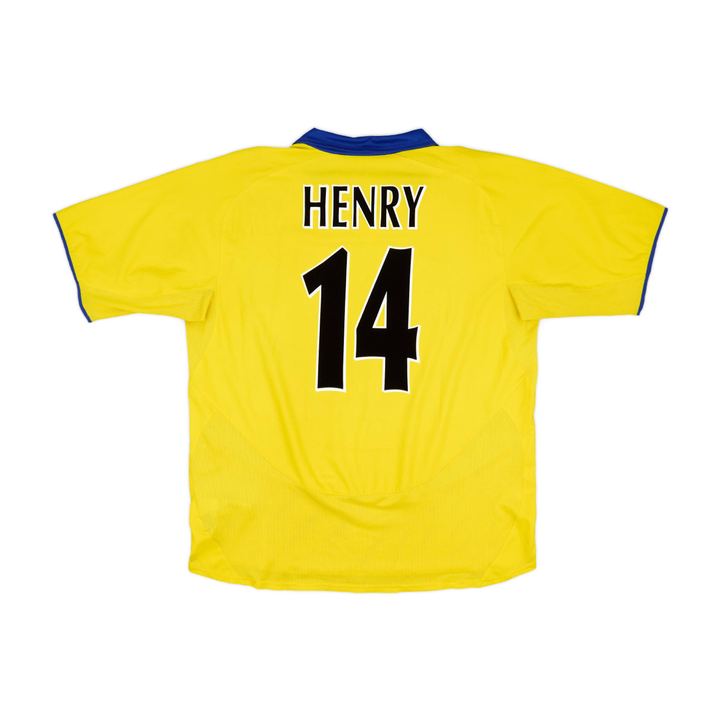 2003-05 Arsenal FC 2a Equipacion
