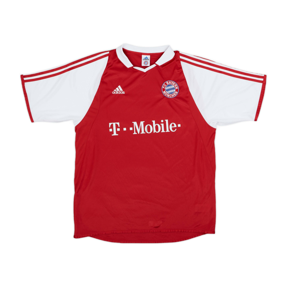 2003-04 FC Bayern München 1a Equipación
