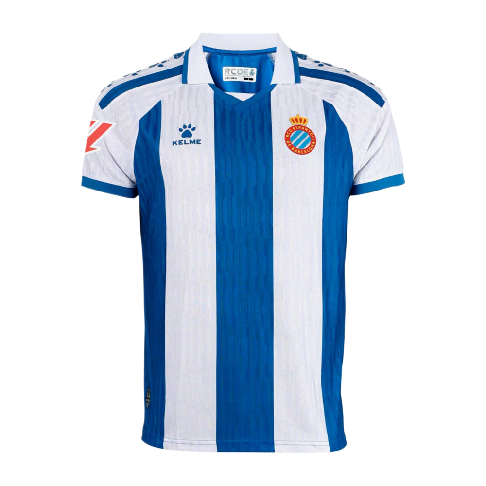 2025-26 RCD Espanyol Home Kit