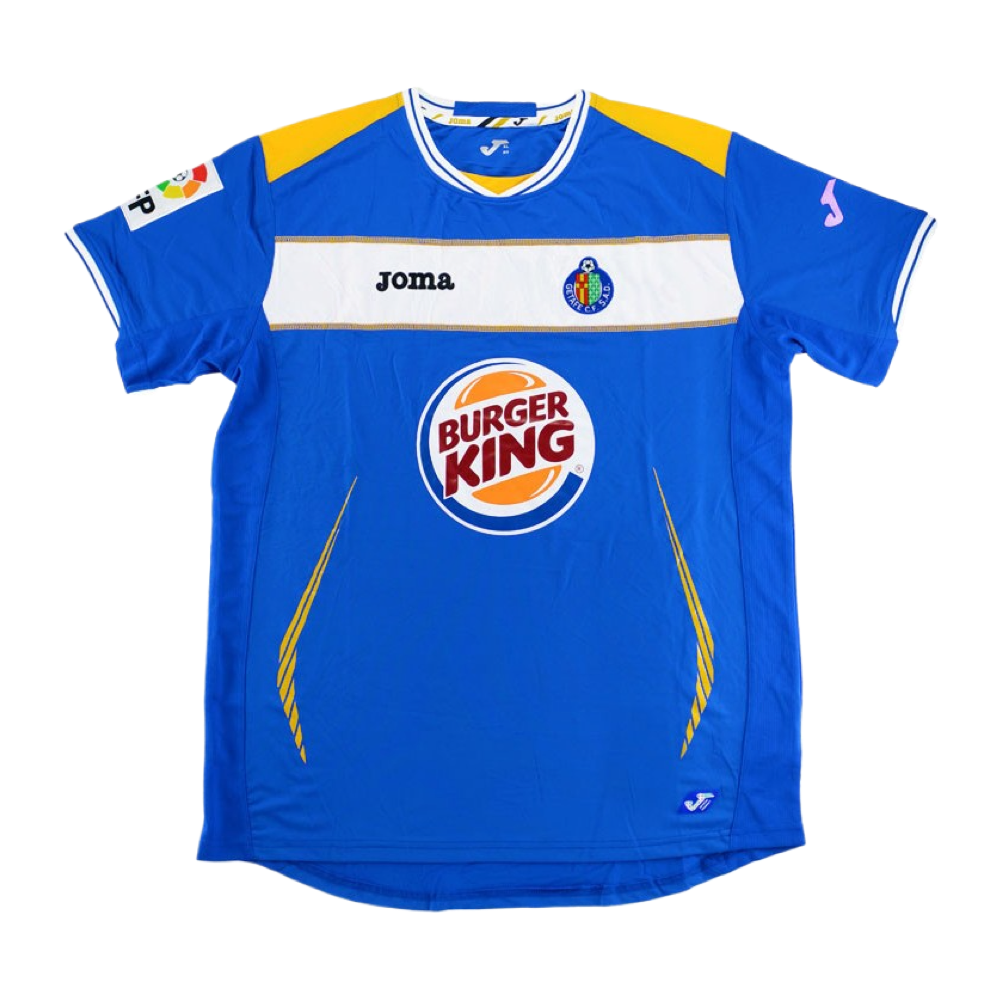 2010-11 Getafe CF Home Kit