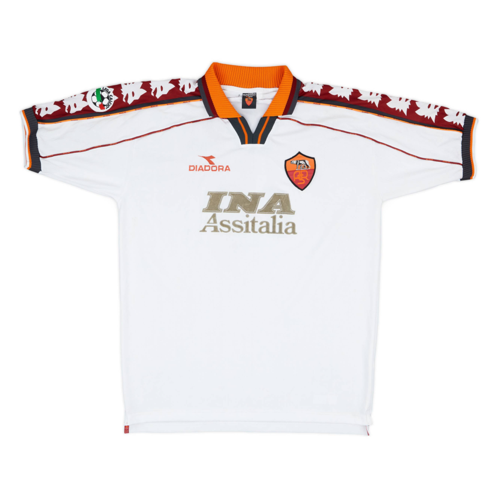 1998-99 AS Roma Away Kit