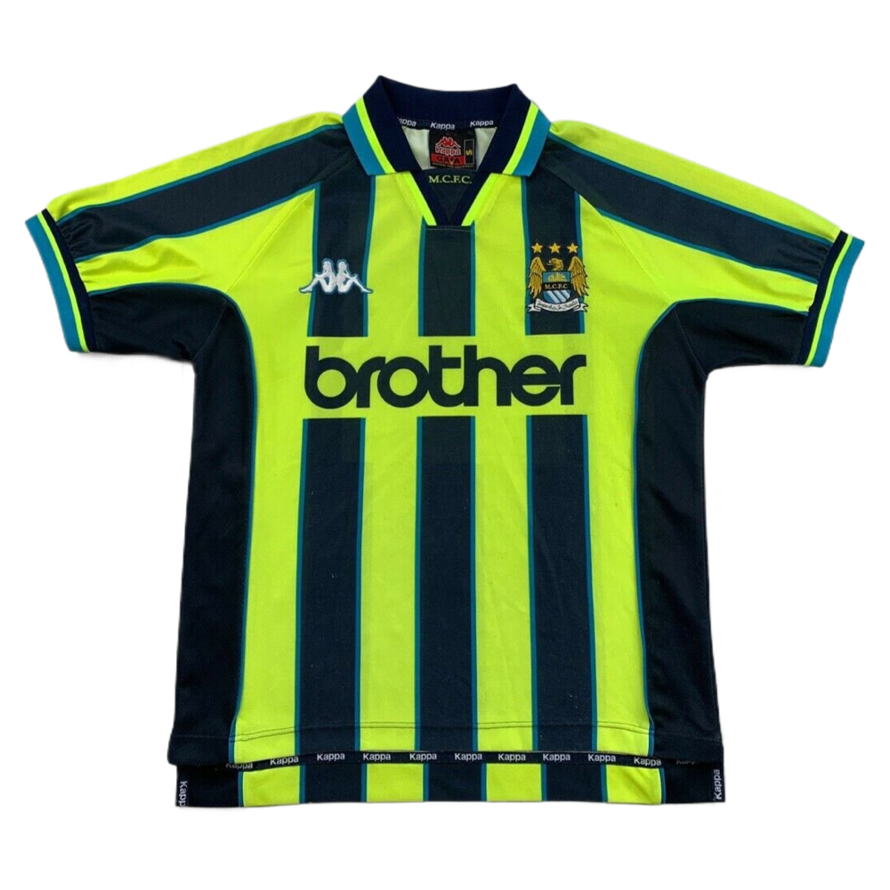 1998-99 Manchester City FC 2a Equipacion