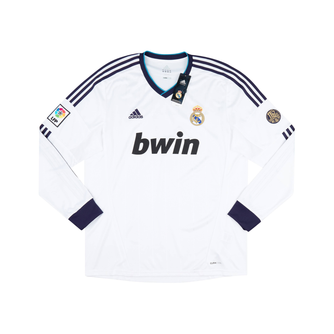 Maillot domicile à manches longues du Real Madrid CF 2012-13
