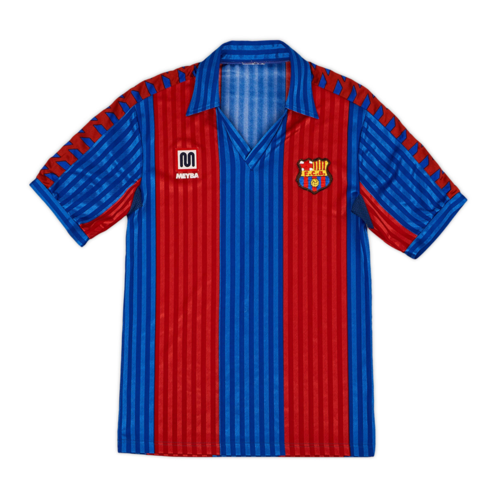 1989-92 FC Barcelona 1a Equipación