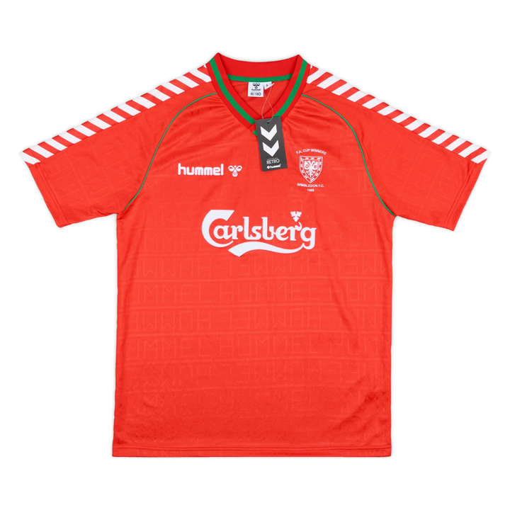 1988-89 AFC Wimbledon 2a Equipación