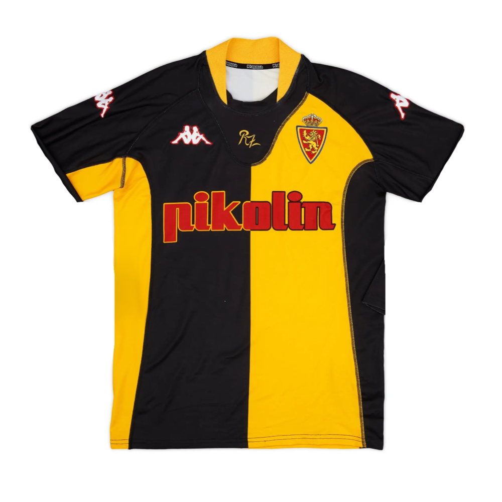 2002-03 Real Zaragoza Away Kit