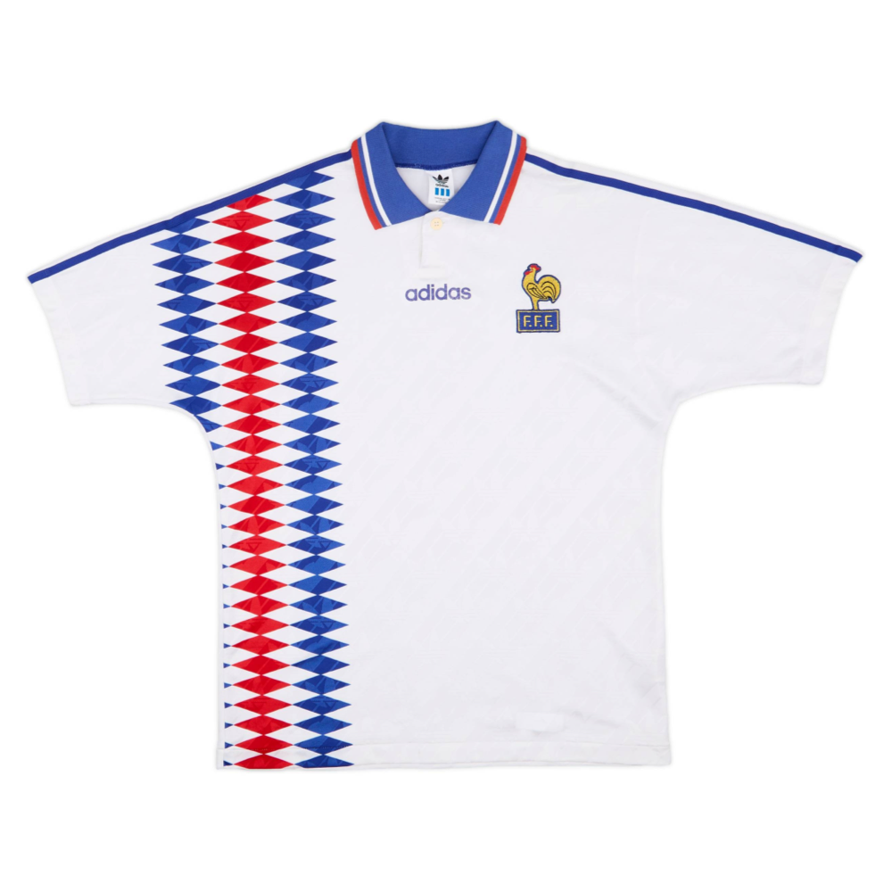 1994 Francia 2a Equipación