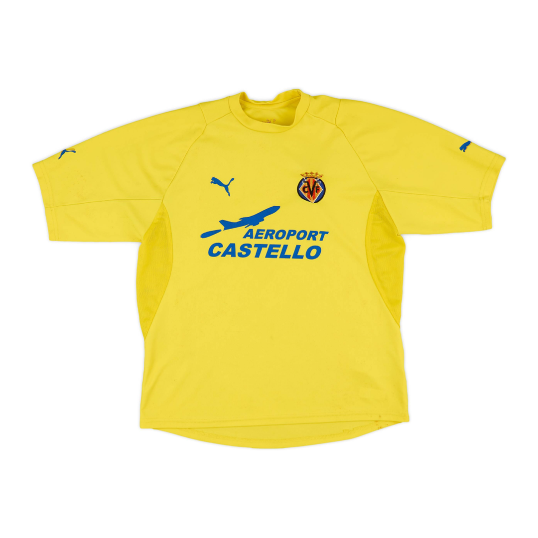 2005-06 Villarreal CF 1a Equipacion