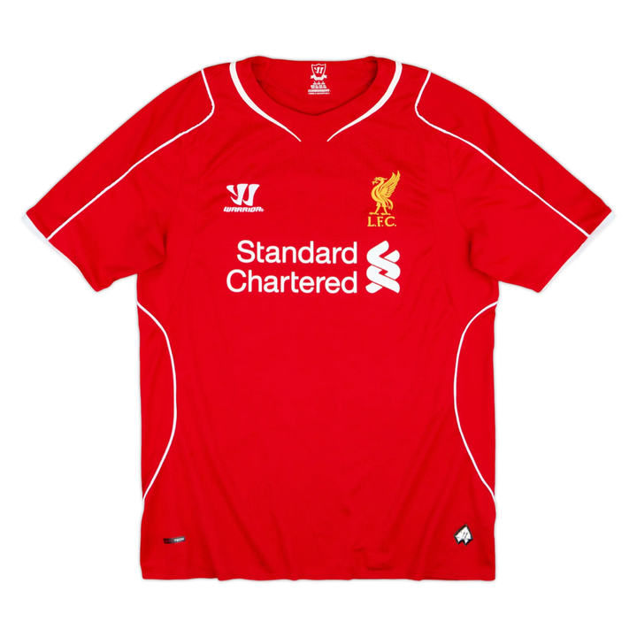 2014-15 Liverpool FC Heim