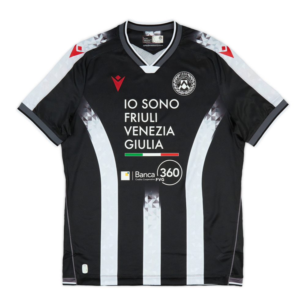 2025-26 Udinese Calcio 1a Equipación