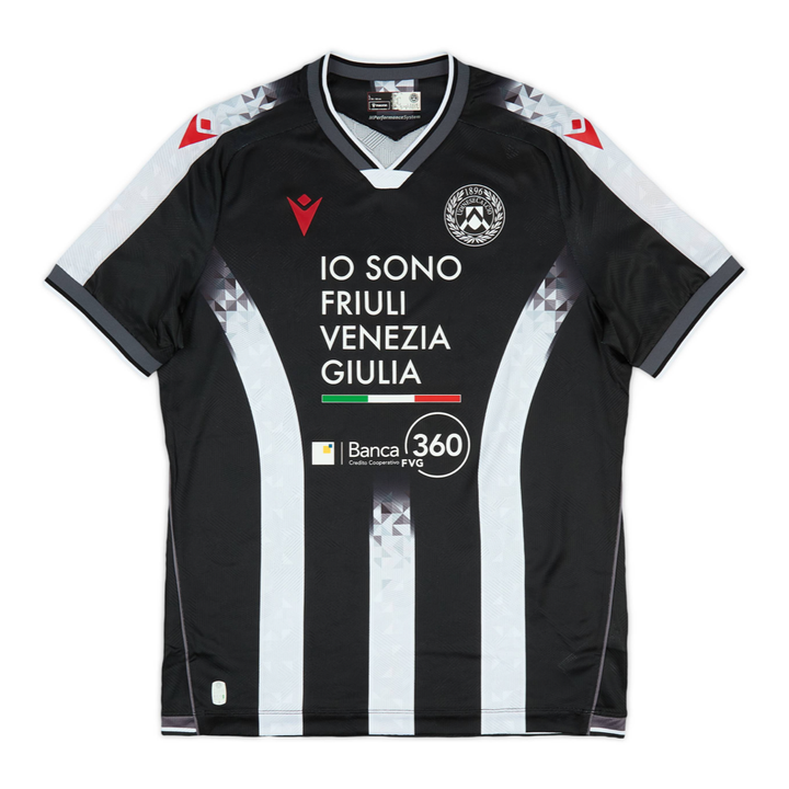 2025-26 Udinese Calcio 1a Equipación