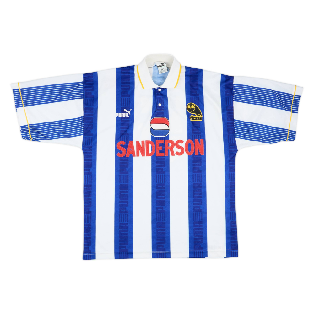 1993-95 Sheffield Wednesday FC 1a Equipación