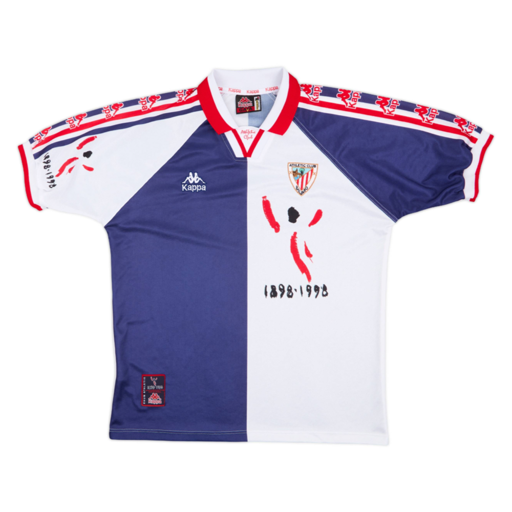 1997-98 Athletic Club 2a Equipación