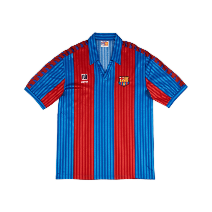 1991-92 FC Barcelona 1a Equipacion