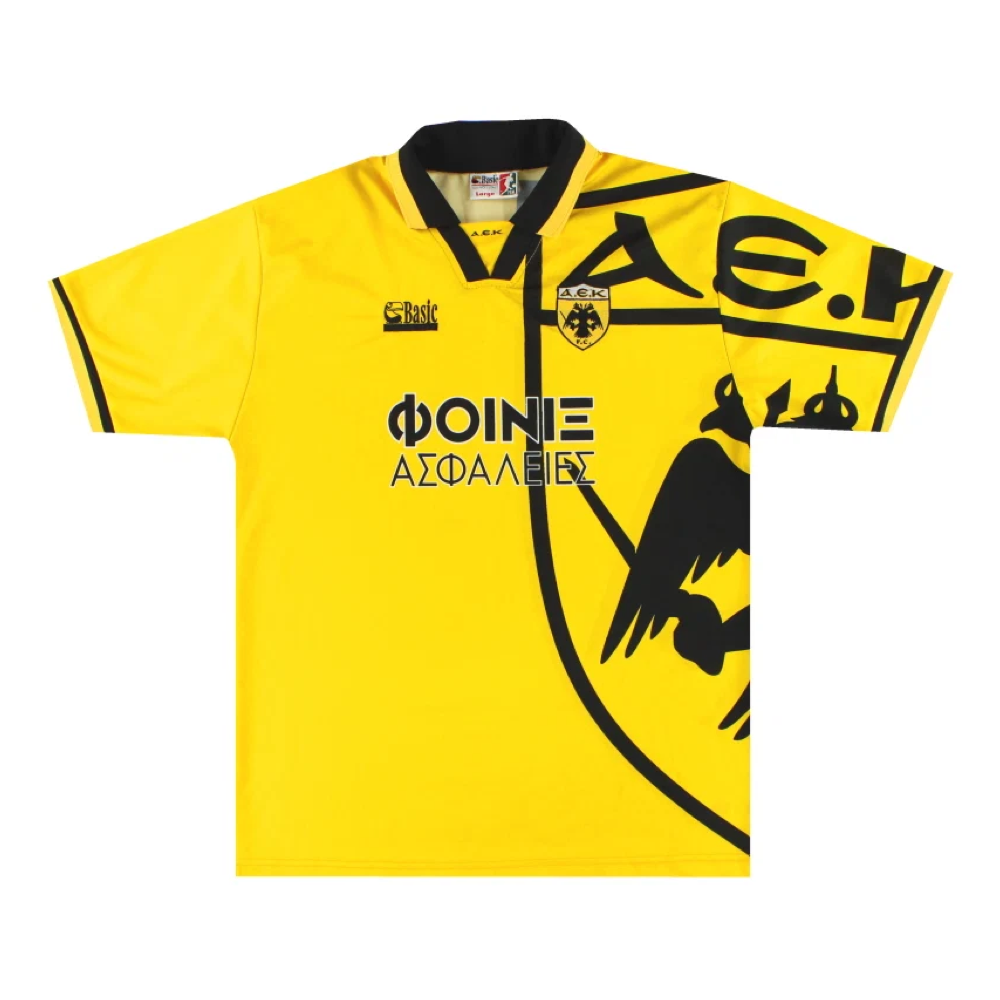 1993-94 AEK Athens FC Domicile