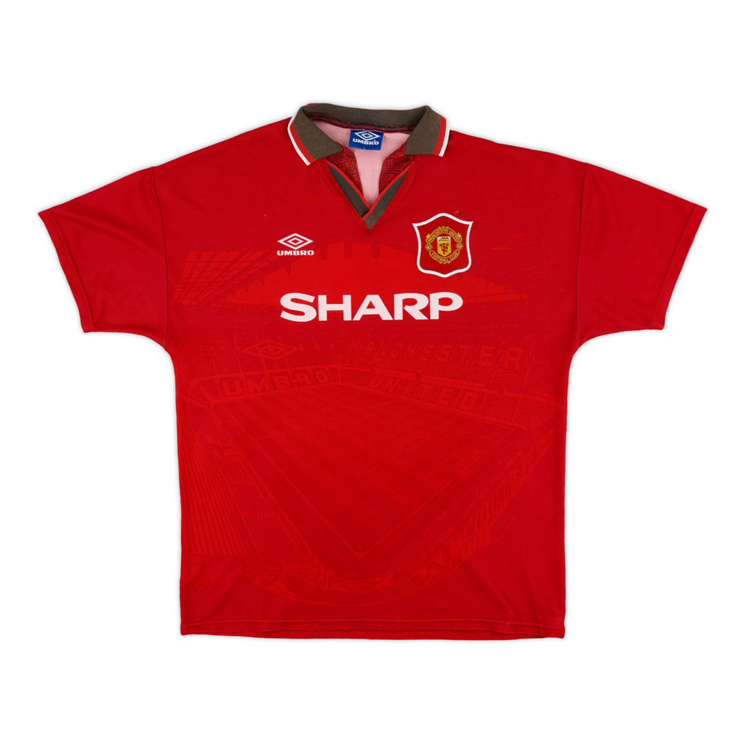 1994-96 Manchester United FC Home Kit
