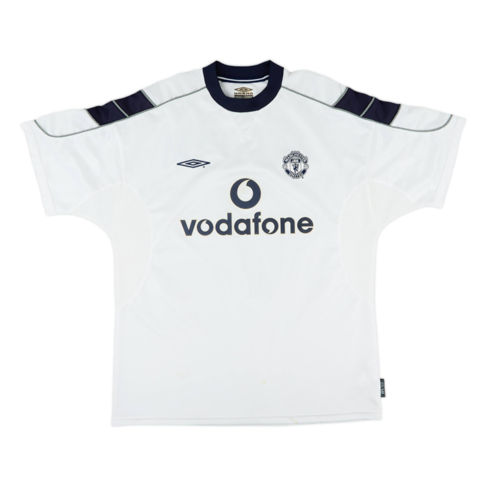 2000-01 Manchester United FC Away Kit