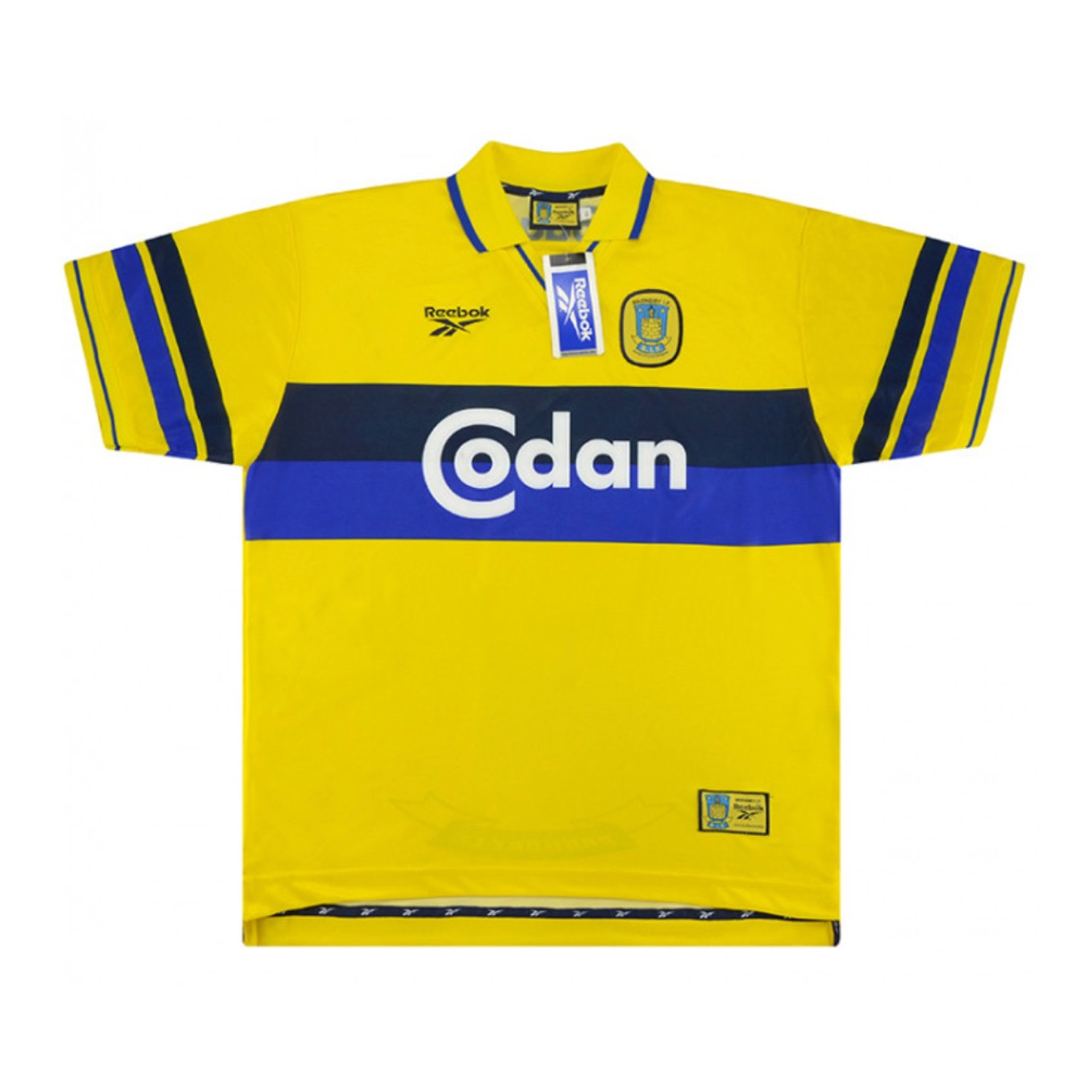 1998-00 Brøndby IF FC Home Kit