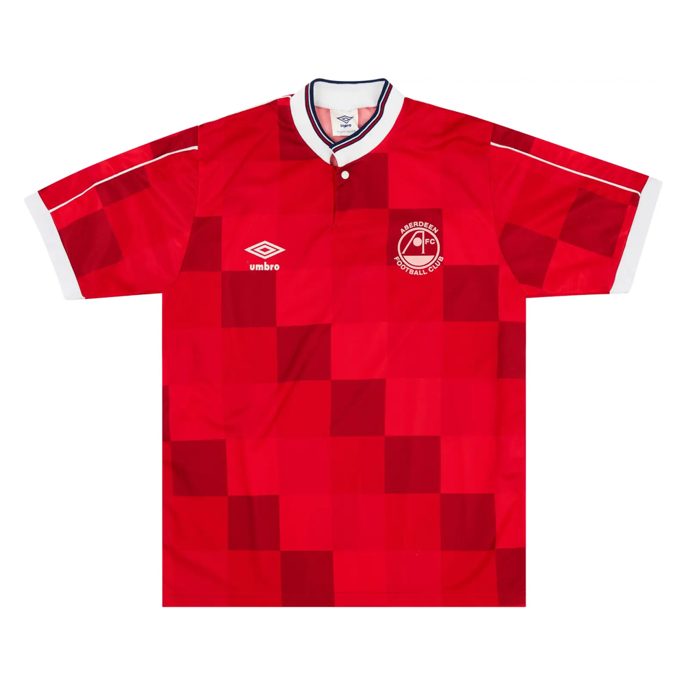1987-90 Aberdeen FC Heim