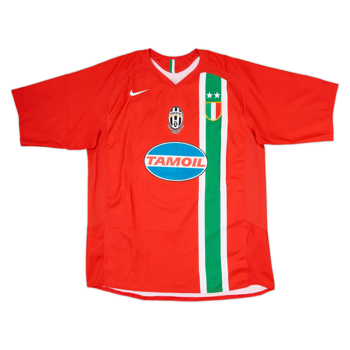 2005-06 Juventus FC 2a Equipación