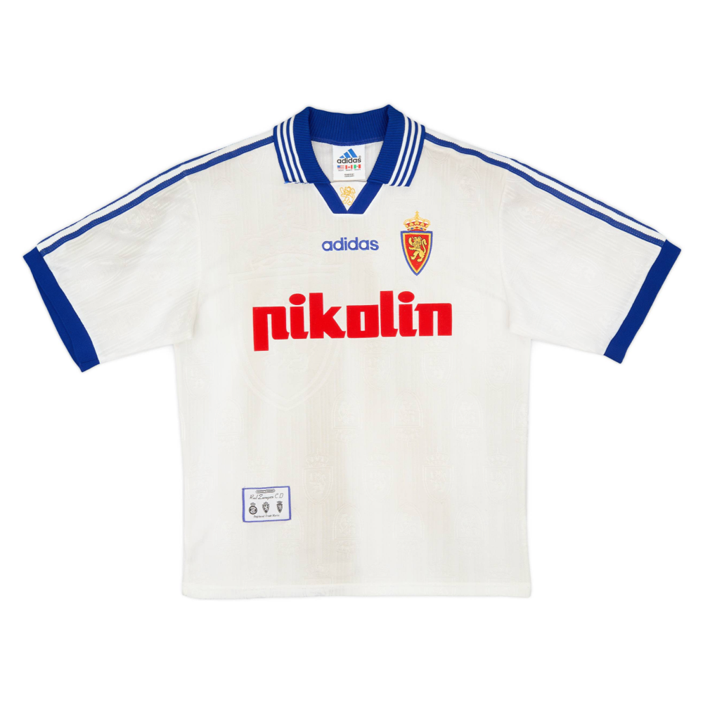 1997-99 Real Zaragoza 1a Equipacion