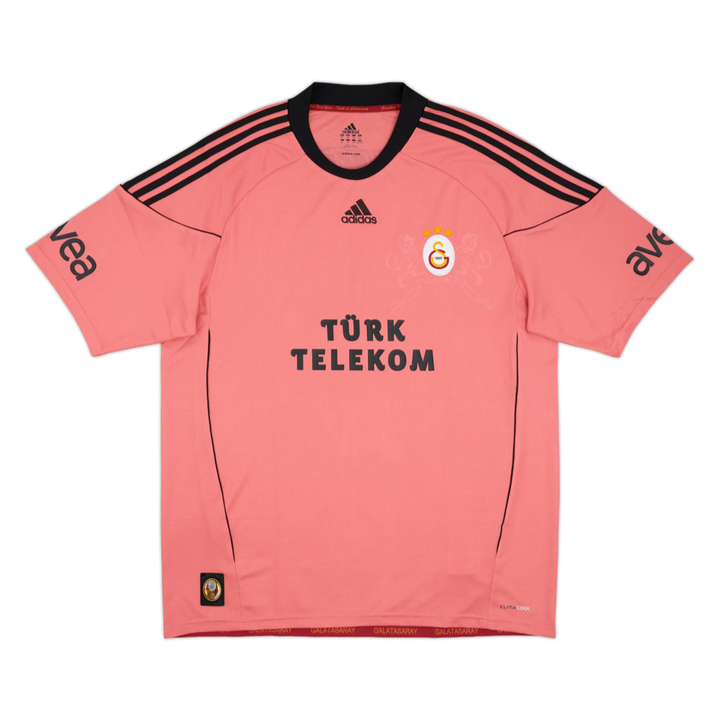2010-11 Galatasaray SK 3a Equipación