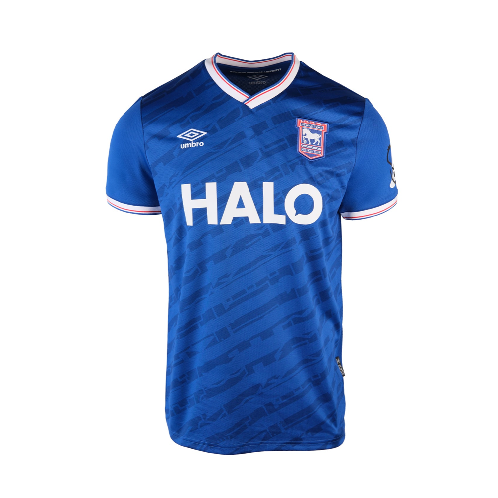 2025-26 Ipswich Town FC Home Kit
