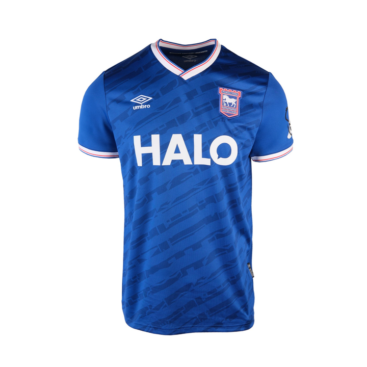 2025-26 Ipswich Town FC Home Kit