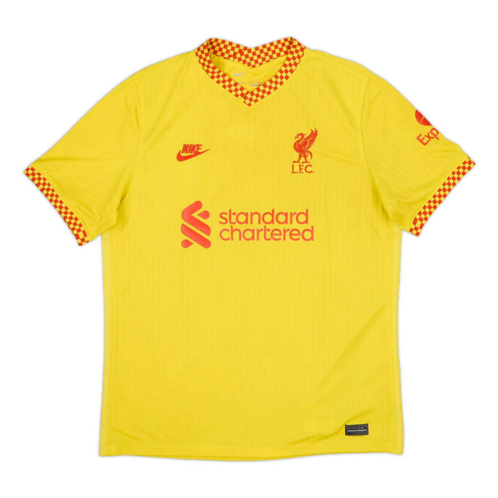 2021-22 Liverpool FC 3a Equipación