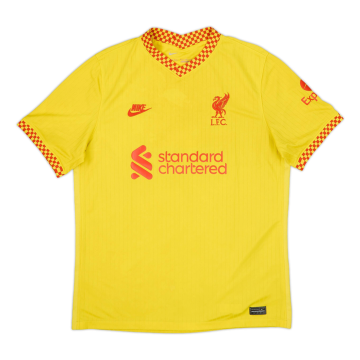 2021-22 Liverpool FC 3a Equipación