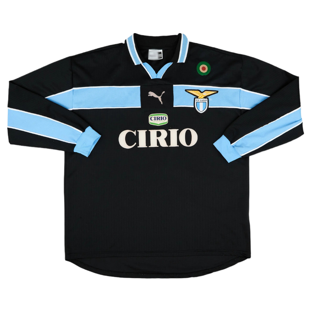 1999-00 SS Lazio 2a Equipación Manga Larga